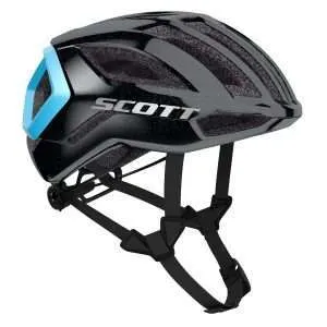 CASCO CENTRIC PLUS S (CE) BLACK/LIGHT BLUE